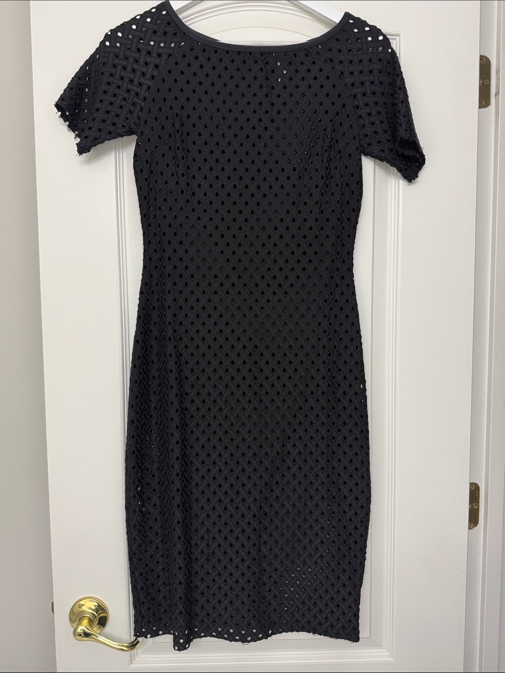 Bec & Bridge Raw Edge Sheath Dress